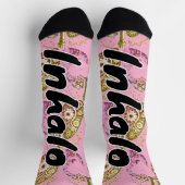 Inhalo uit het hart sokken (Top)