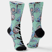 Inhalo uit het hart sokken (Gebogen)