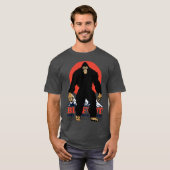 Inheems aan de Pacific Northwest T-shirt (Voorkant volledig)