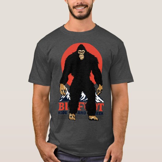 Inheems aan de Pacific Northwest T-shirt (Voorkant)
