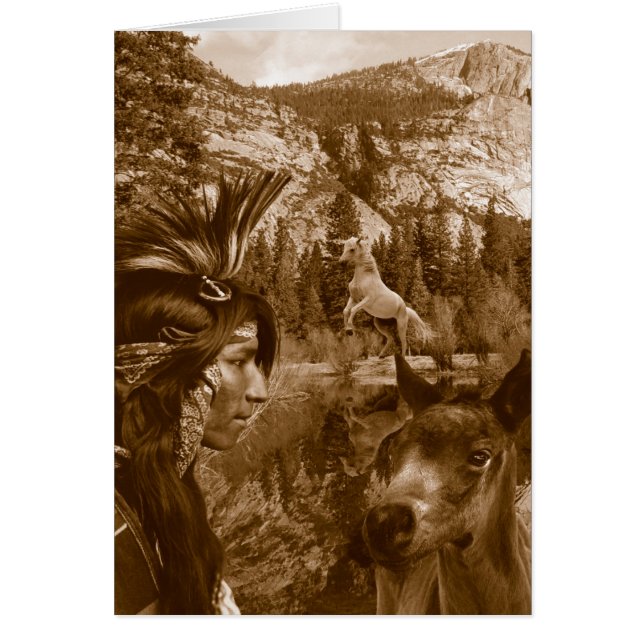 inheems amerikaans (Voorkant)