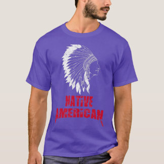 inheems amerikaans 55 t-shirt