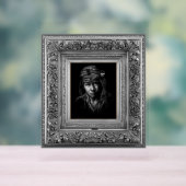 Inheems Amerikaans. Acryl Bord (Neutraal)