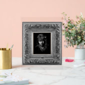 Inheems Amerikaans. Acryl Bord (Huwelijk)