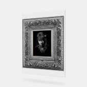 Inheems Amerikaans. Acryl Bord (Hoek)