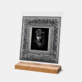 Inheems Amerikaans. Acryl Bord (Hoek)