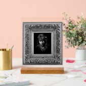 Inheems Amerikaans. Acryl Bord (Huwelijk)