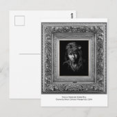 Inheems Amerikaans. Briefkaart (Voorkant / Achterkant)