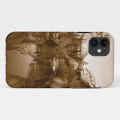 inheems amerikaans Case-Mate iPhone case (Achterkant (horizontaal))