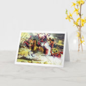 Inheems Amerikaans - CHEYENNE Kaart (Gele Bloem)