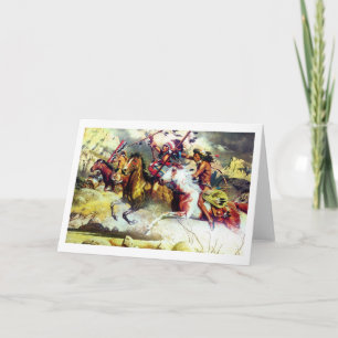 Inheems Amerikaans - CHEYENNE Kaart