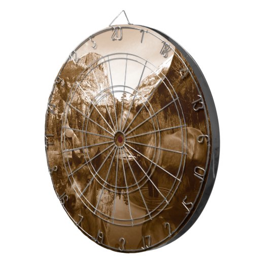 inheems amerikaans dartbord (Voorkant Rechts)