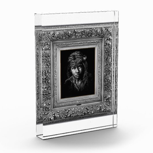 Inheems Amerikaans. Fotoblokken (Links)