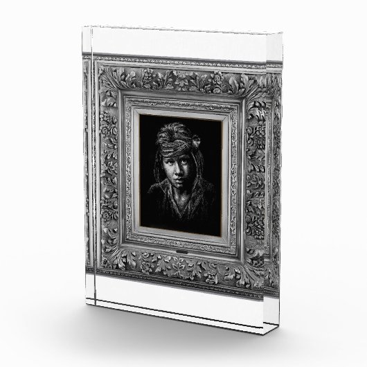 Inheems Amerikaans. Fotoblokken (Rechts)