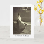 Inheems Amerikaans Gebed Kaart (Gele Bloem)