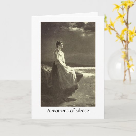 Inheems Amerikaans Gebed Kaart (Gele Bloem)