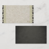 inheems, amerikaans, indiaans, veer, Visitekaartje (Voorkant / Achterkant)