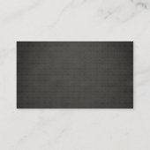 inheems, amerikaans, indiaans, veer, Visitekaartje (Achterkant)