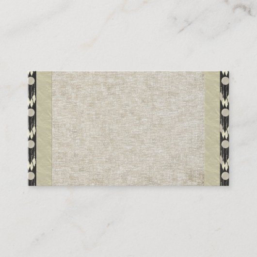 inheems, amerikaans, indiaans, veer, Visitekaartje (Voorkant)