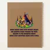 Inheems Amerikaans Indiaas kind, Tipis & Dieren Planner (Achterkant)