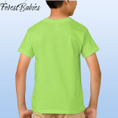 Inheems Amerikaans Indiaas kind, Tipis & Dieren T-shirt