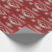 Inheems Amerikaans Indiaas Zuidwest Patroon Cadeaupapier (Hoek)