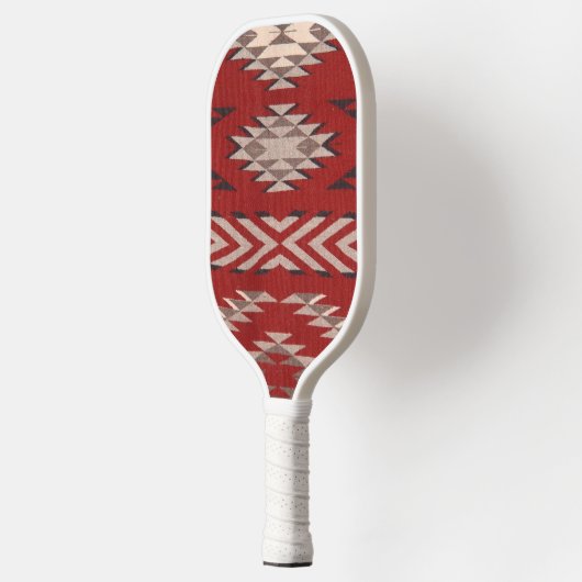 Inheems Amerikaans Indiaas Zuidwest Patroon Pickleball Paddle (Links)
