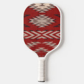 Inheems Amerikaans Indiaas Zuidwest Patroon Pickleball Paddle (Achterkant)