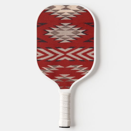 Inheems Amerikaans Indiaas Zuidwest Patroon Pickleball Paddle (Achterkant)