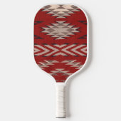 Inheems Amerikaans Indiaas Zuidwest Patroon Pickleball Paddle (Voorkant)