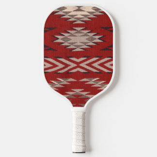 Inheems Amerikaans Indiaas Zuidwest Patroon Pickleball Paddle