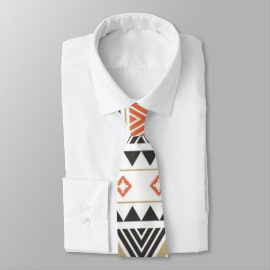 Inheems Amerikaans Indiaas Zuidwest Patroon Stropdas (Gebonden)