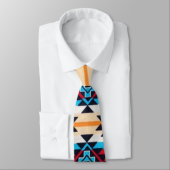 Inheems Amerikaans Indiaas Zuidwest Patroon Stropdas (Gebonden)