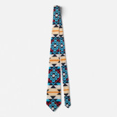 Inheems Amerikaans Indiaas Zuidwest Patroon Stropdas (Voorkant)