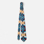Inheems Amerikaans Indiaas Zuidwest Patroon Stropdas (Achterkant)