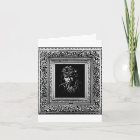 Inheems Amerikaans. Kaart (Voorkant)