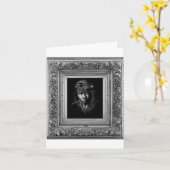 Inheems Amerikaans. Kaart (Gele Bloem)