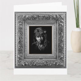 Inheems Amerikaans. Kaart