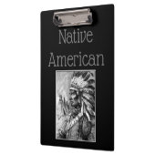 Inheems Amerikaans klembord (Links)