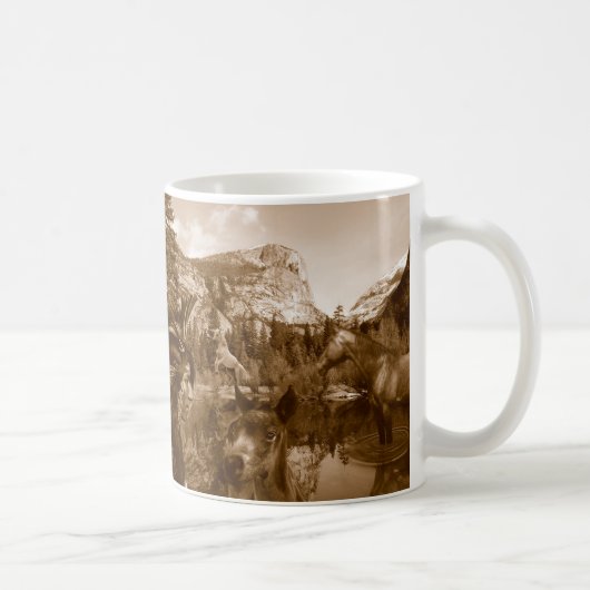 inheems amerikaans koffiemok (Rechts)