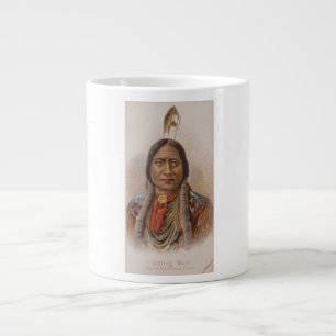 Inheems Amerikaans: Lakota Sitting Bull, Rookadver Grote Koffiekop