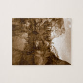 inheems amerikaans legpuzzel (Horizontaal)