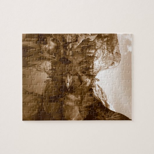 inheems amerikaans legpuzzel (Horizontaal)