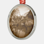 inheems amerikaans metalen ornament (Links)