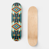Inheems-Amerikaans ontwerp skateboard (Voorkant)