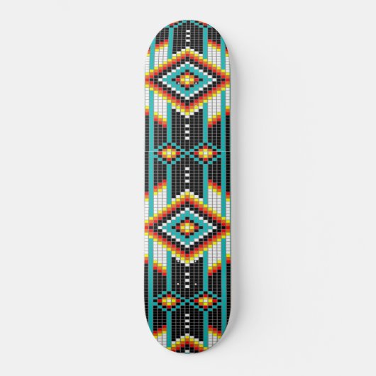 Inheems-Amerikaans ontwerp skateboard (Voorkant)