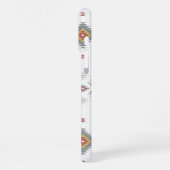 Inheems Amerikaans Patroon iPhone Hoesje (Linkerkant)