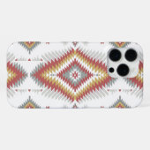 Inheems Amerikaans Patroon iPhone Hoesje (Achterkant horizontaal)