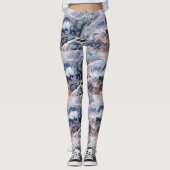 inheems amerikaans petroglyph leggings (Voorkant)