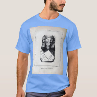 Inheems Amerikaans pictogram uit het boek x27 An i T-shirt